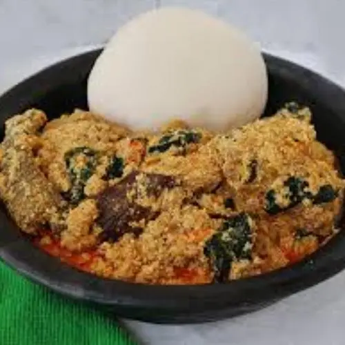 Fufu-Egusi-soup