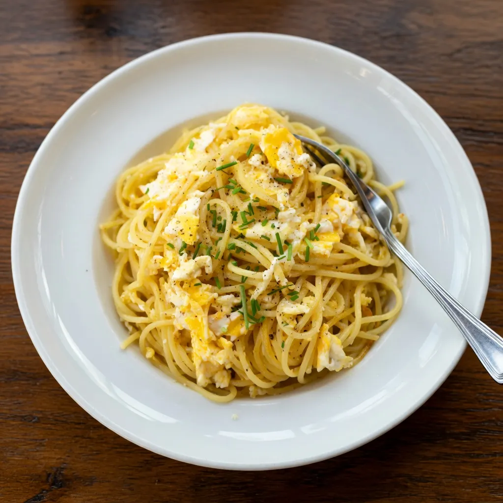Spaghetti-eggs_la_belle_etoile_african_kitchen